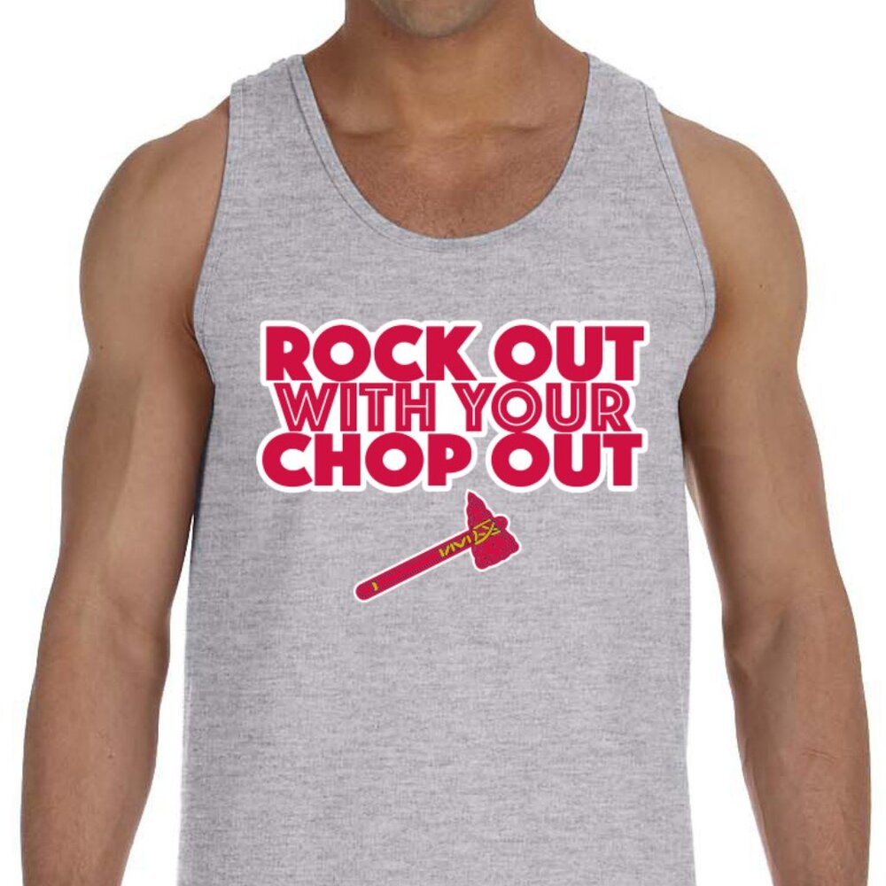 Atlanta Braves World Series Champions Tank Top